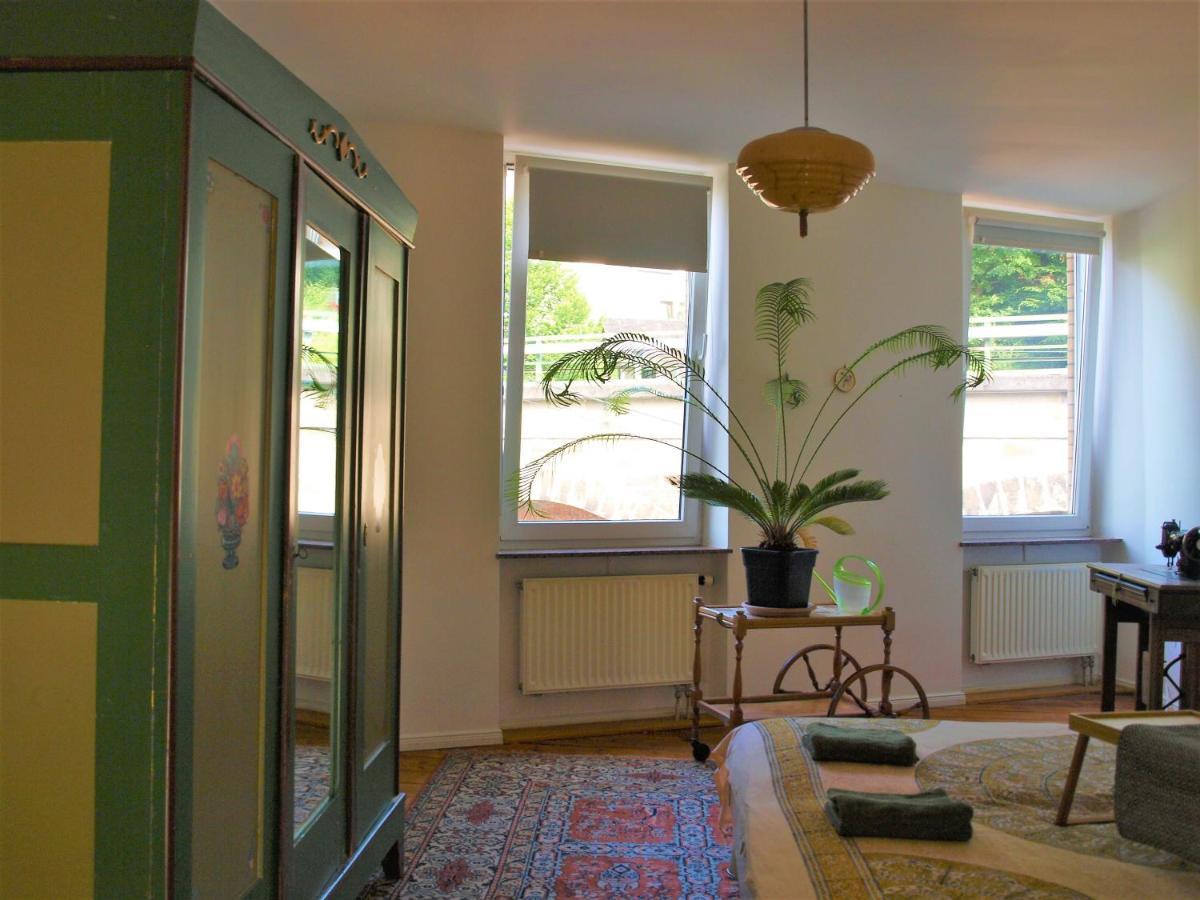 Vintage-Altbauwohnung, Smarttv & Kaffeevollautomat Idar-Oberstein Buitenkant foto