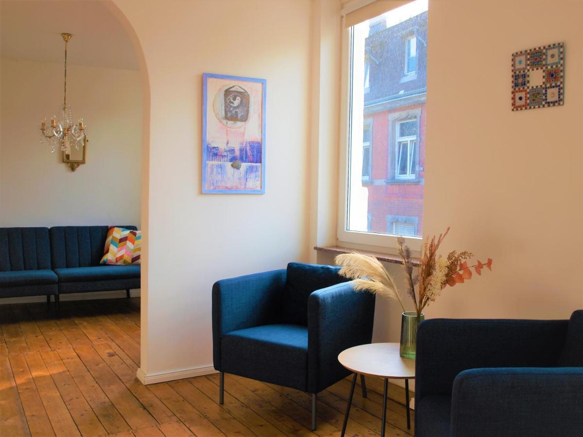 Vintage-Altbauwohnung, Smarttv & Kaffeevollautomat Idar-Oberstein Buitenkant foto