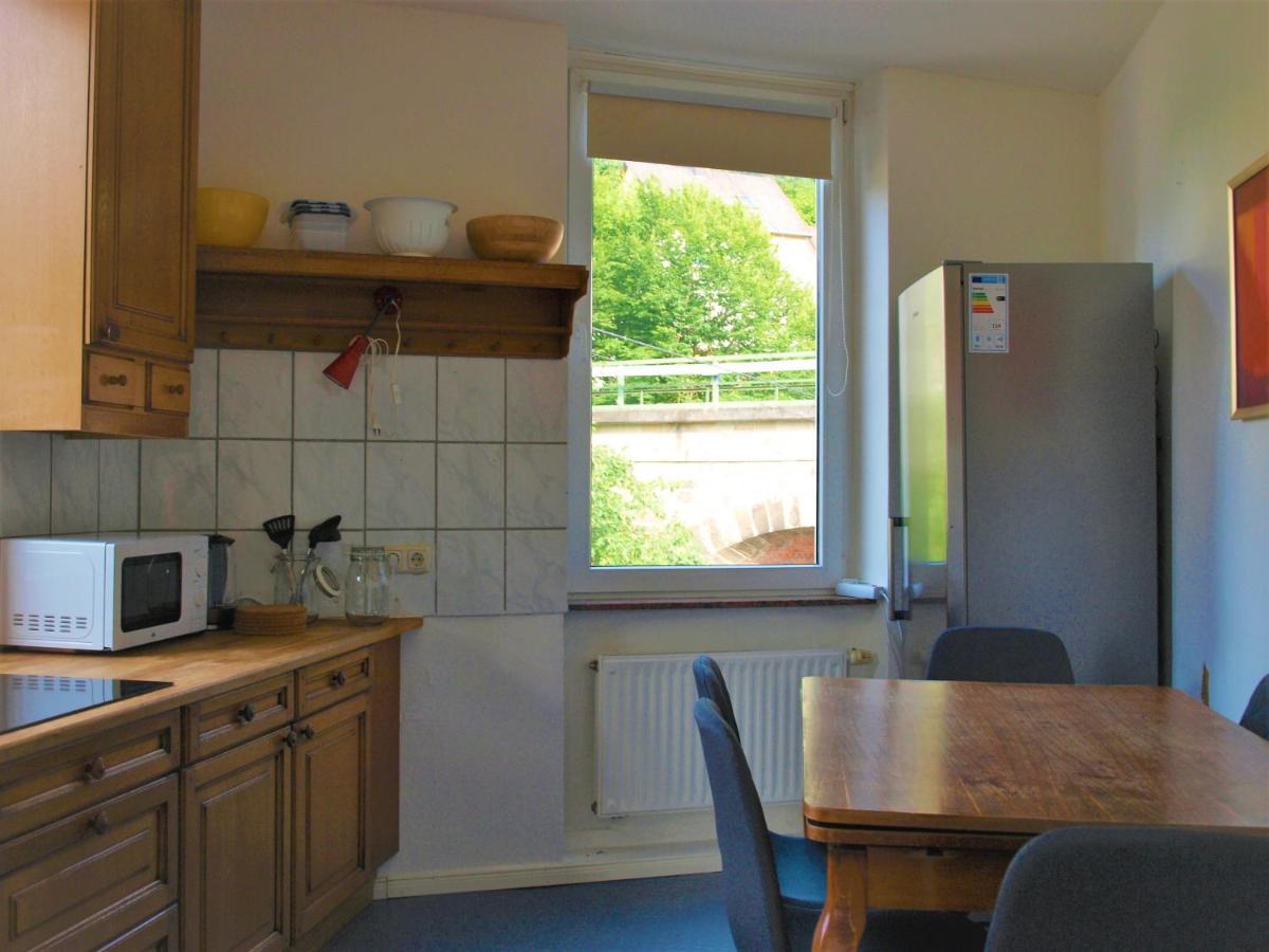 Vintage-Altbauwohnung, Smarttv & Kaffeevollautomat Idar-Oberstein Buitenkant foto